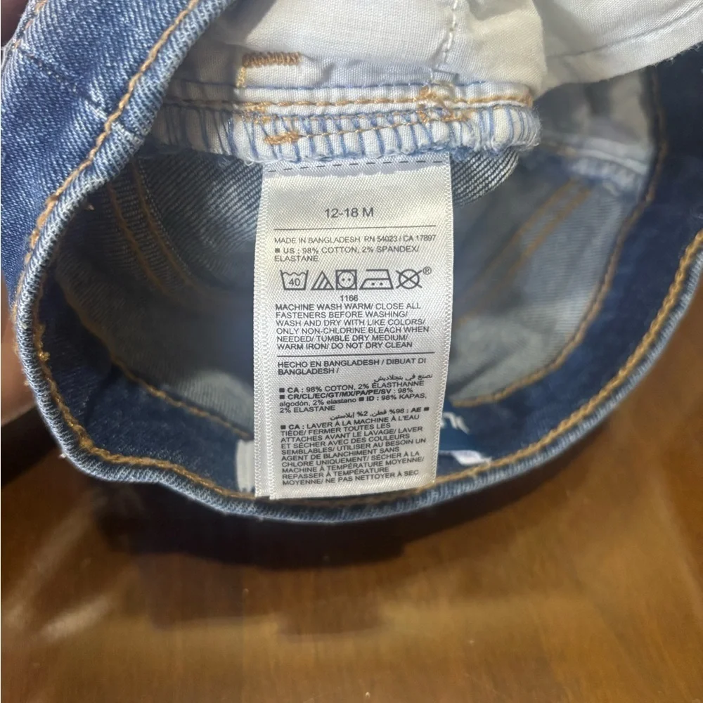 Old Navy Kids Blue Denim Jeans